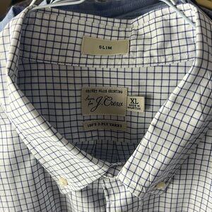J.Crew men’s long sleeve shirt